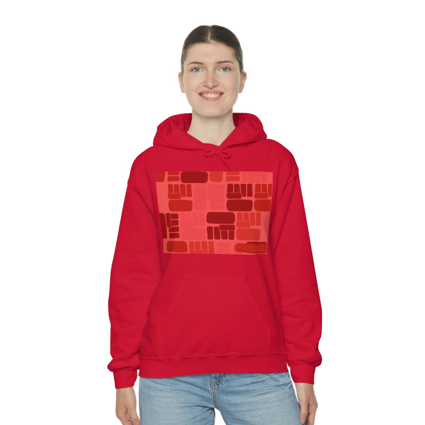 Red Fist Heavy Blend™ Hooded Sweatshirt W