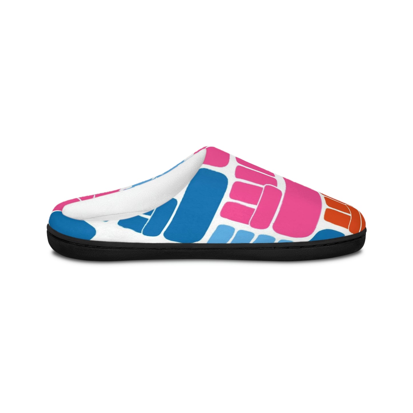 Color Fist Indoor Slippers