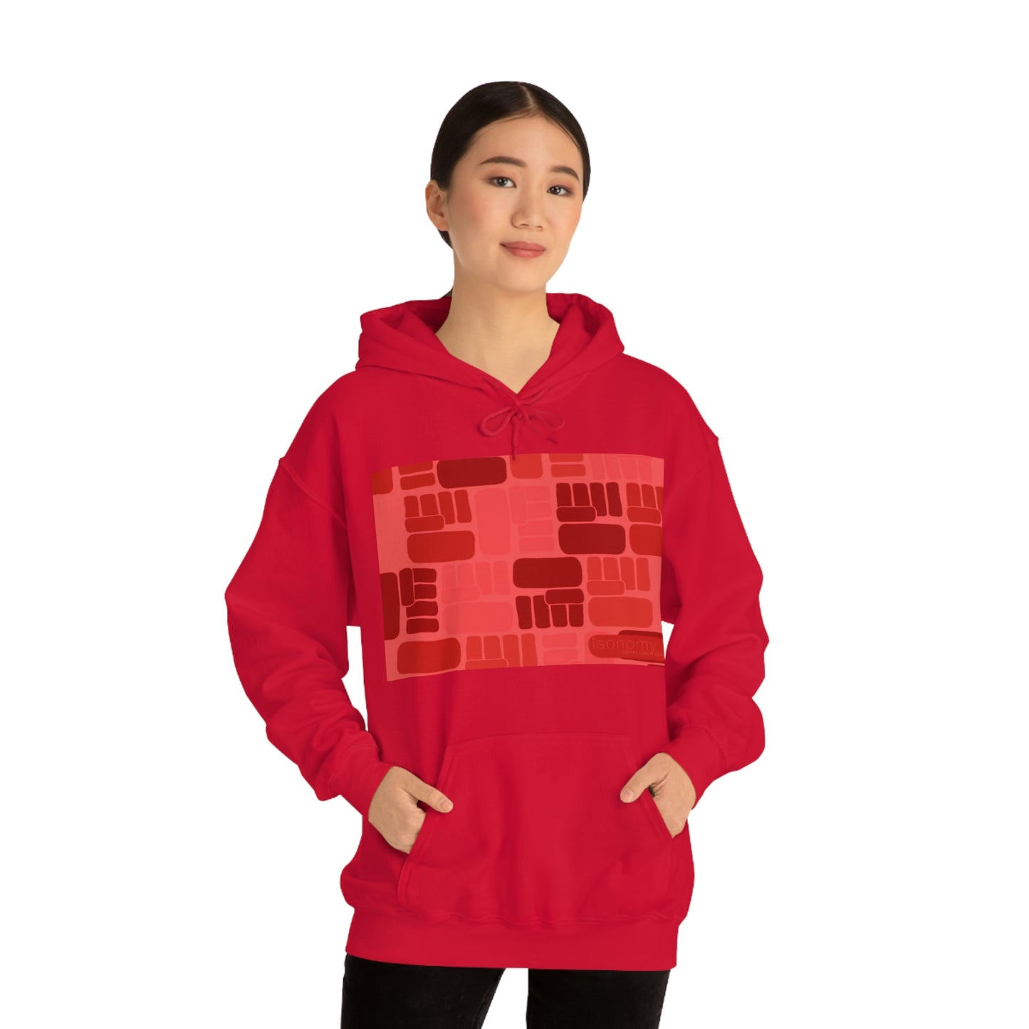 Red Fist Heavy Blend™ Hooded Sweatshirt
