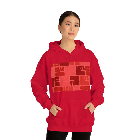 Red Fist Heavy Blend™ Hooded Sweatshirt W