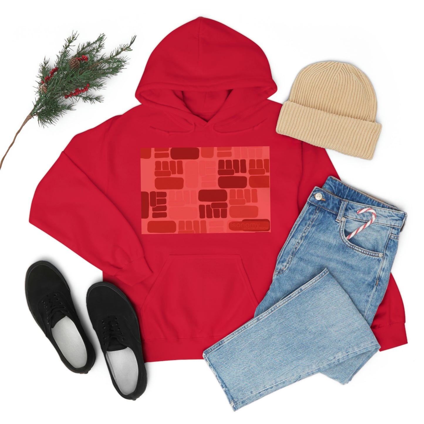 Red Fist Heavy Blend™ Hooded Sweatshirt