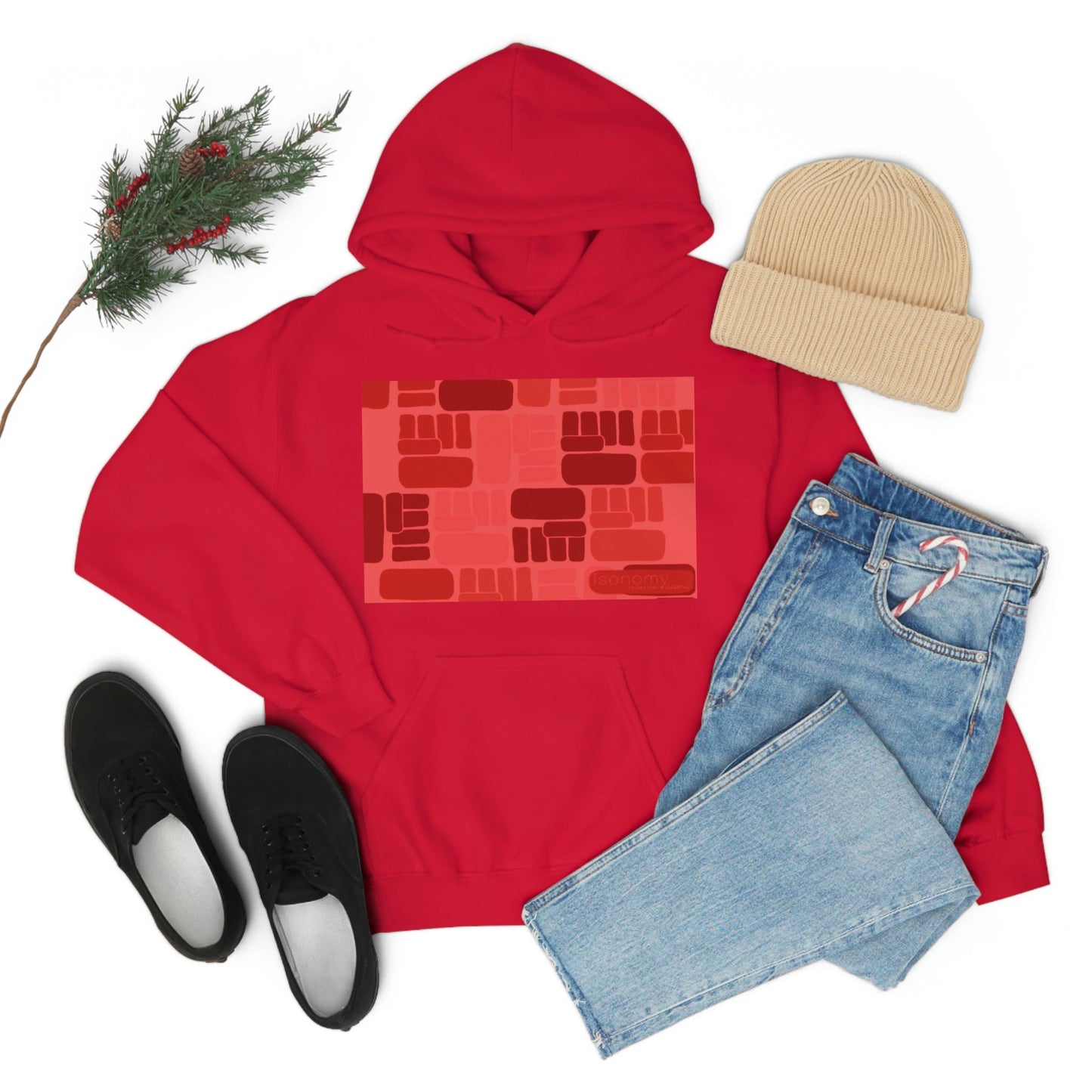 Red Fist Heavy Blend™ Hooded Sweatshirt W