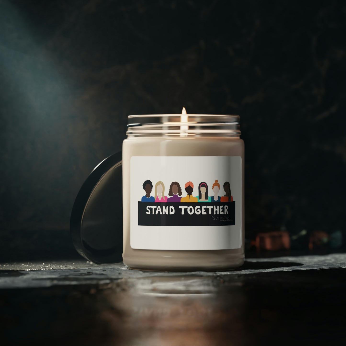 Scented Soy Candle, 9oz