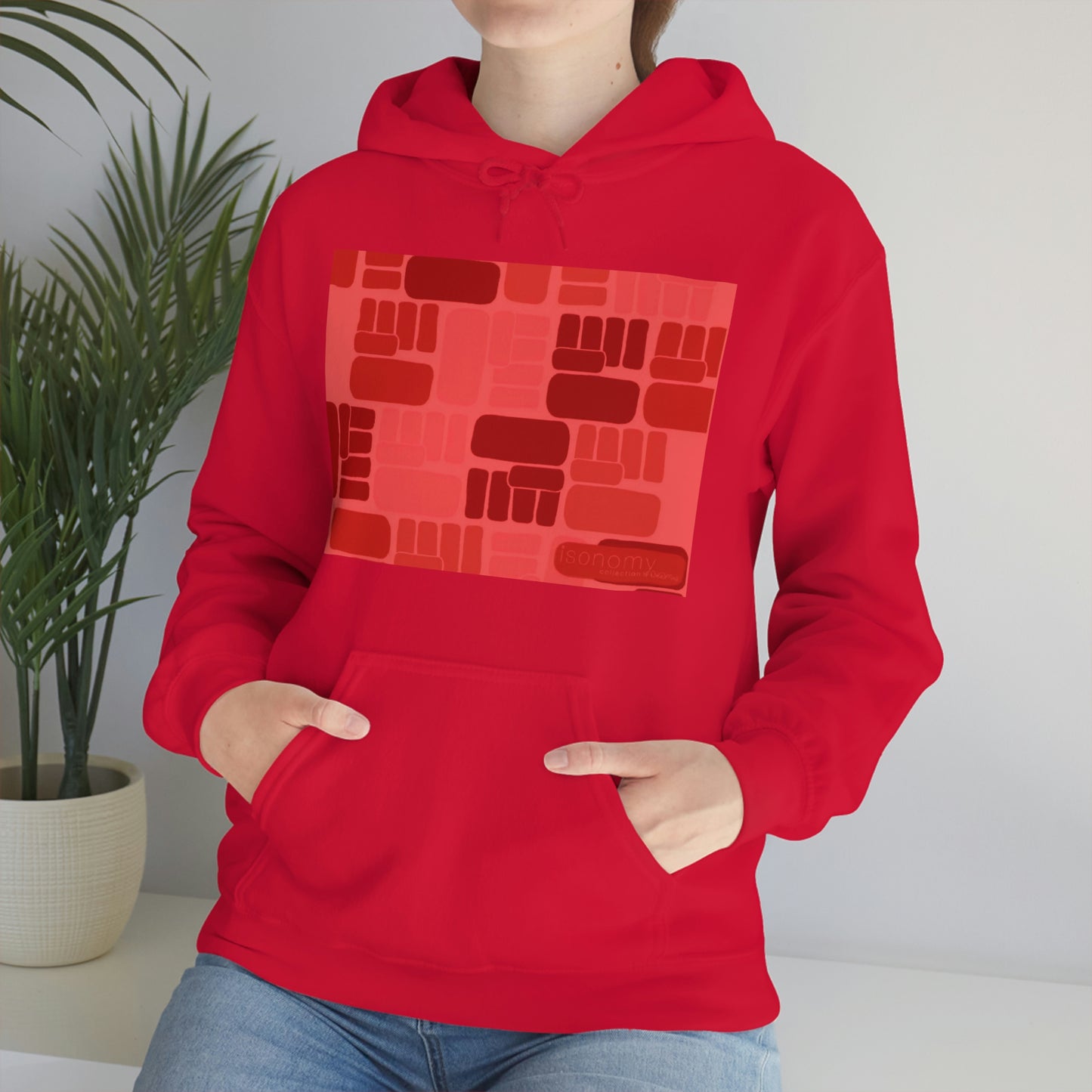 Red Fist Heavy Blend™ Hooded Sweatshirt