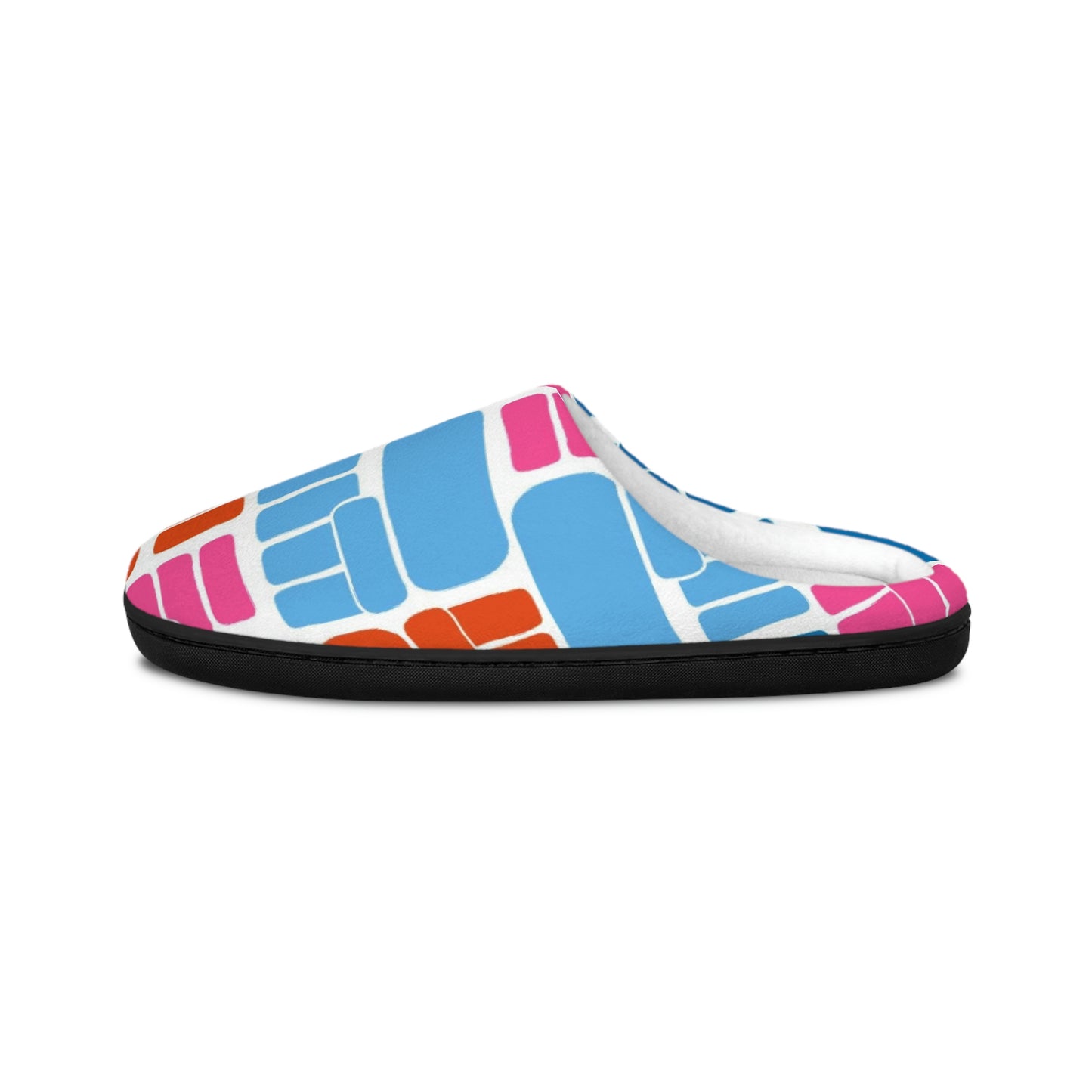 Color Fist Indoor Slippers