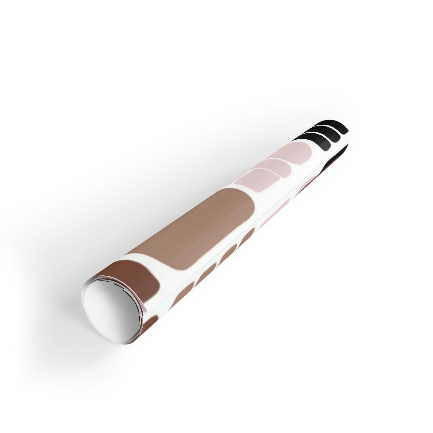 Brown Fist Gift Wrapping Paper Rolls, 1pc