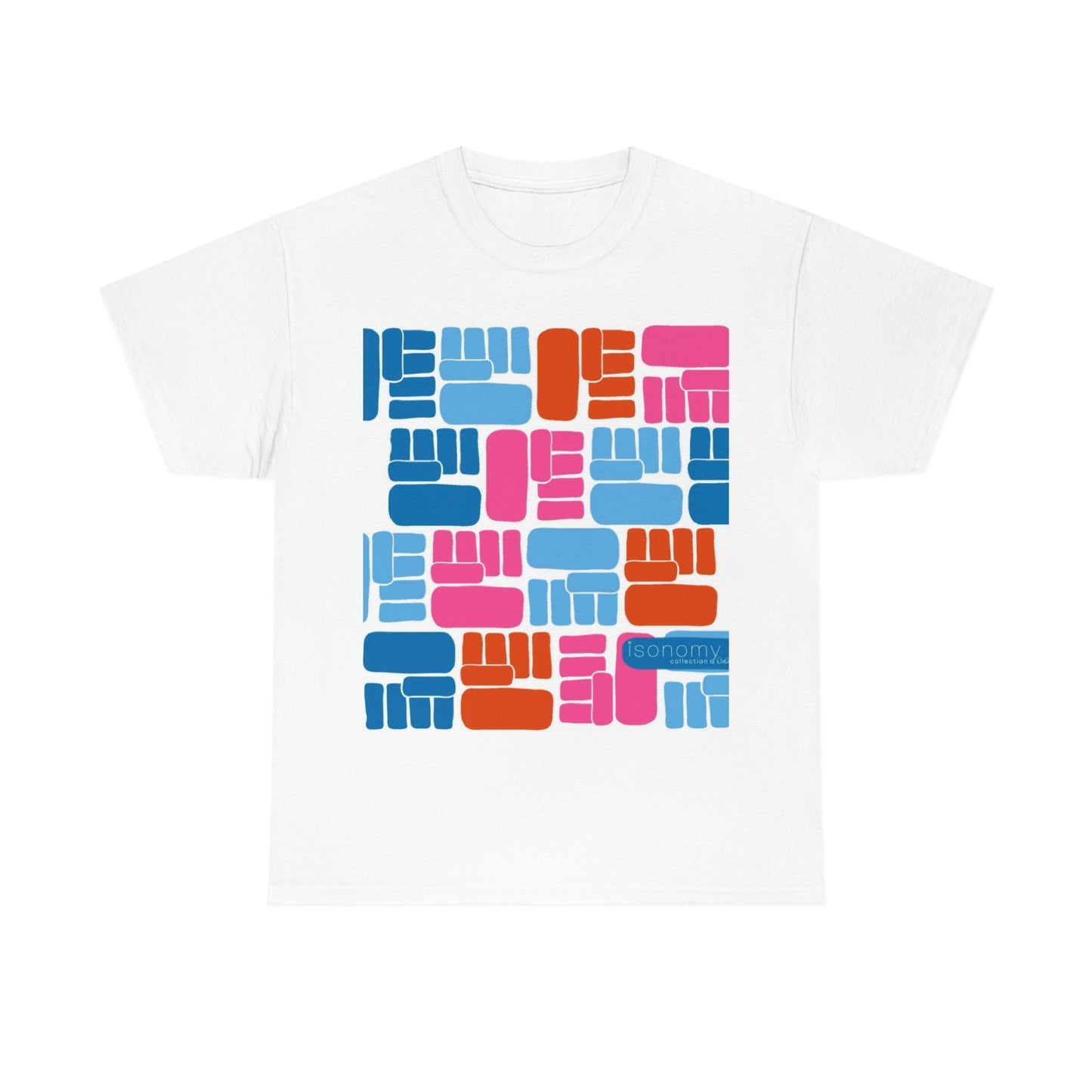 Color Fist Heavy Cotton Tee