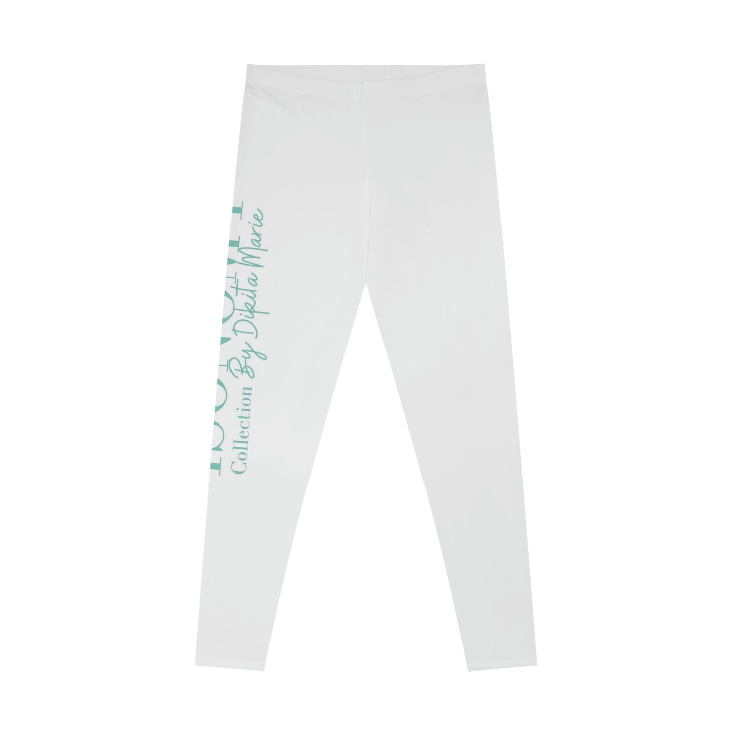 Stretchy Leggings White