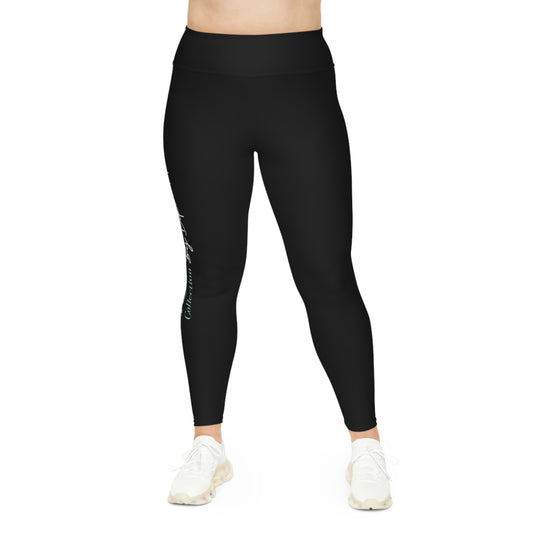 Plus Size Leggings Black