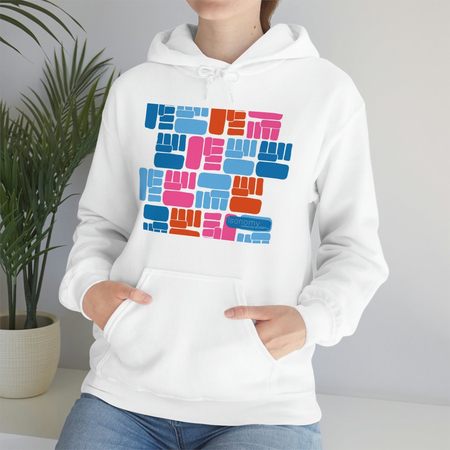 Color Fist Heavy Blend™ Hooded Sweatshirt