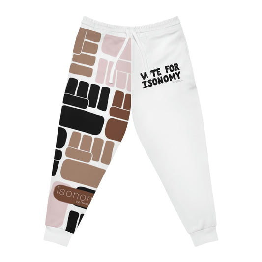Brown Fist Athletic Joggers