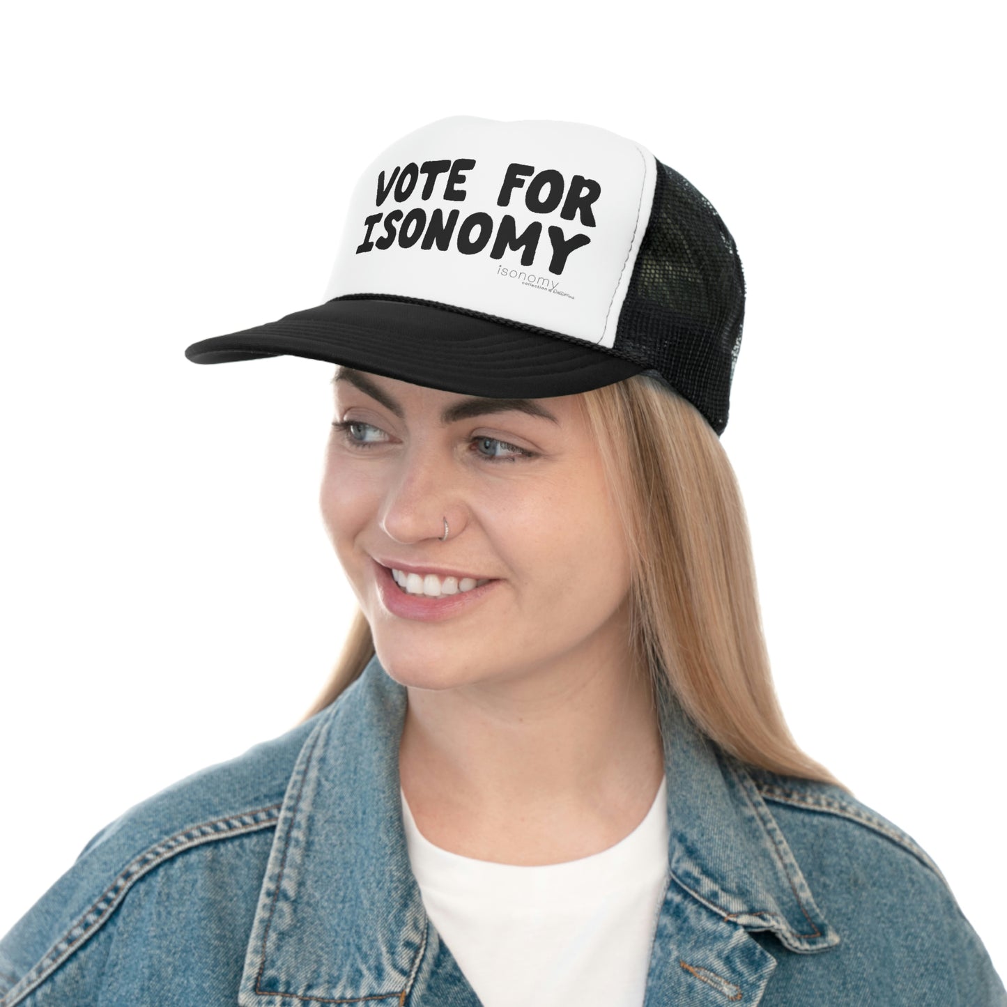 Black Trucker Caps