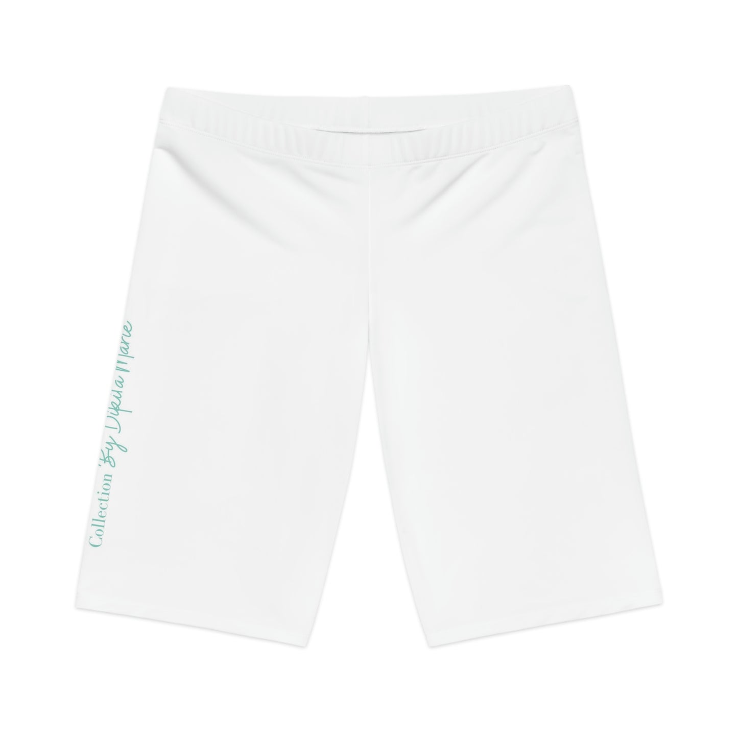 Women's Bike Shorts White
