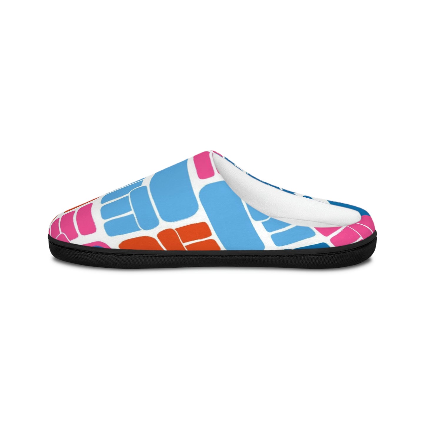 Color Fist Indoor Slippers
