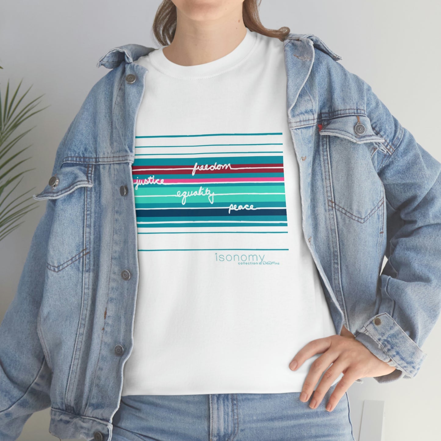 Equality Heavy Cotton Tee