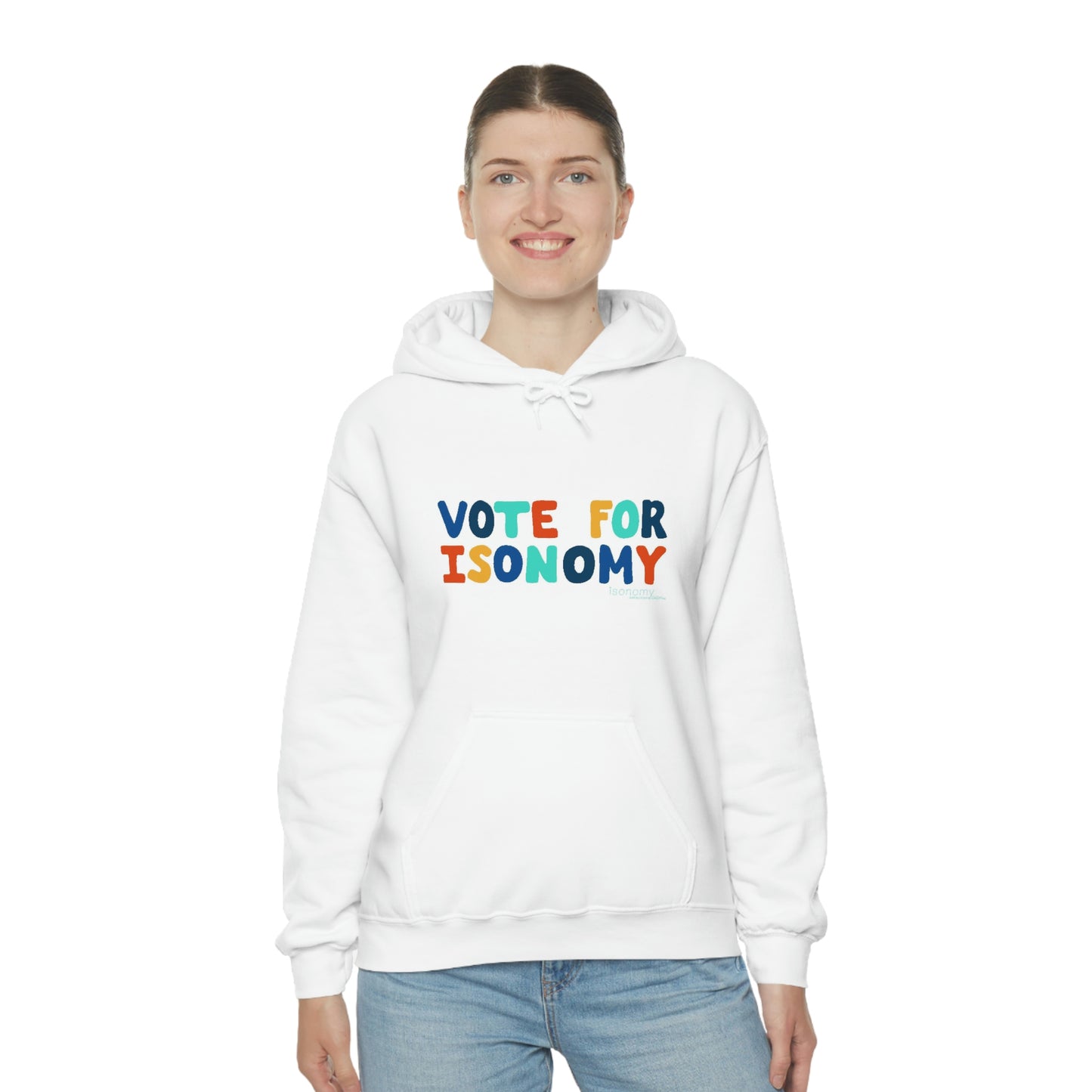 Vote Clr Heavy Blend™ Hooded Sweatshirt