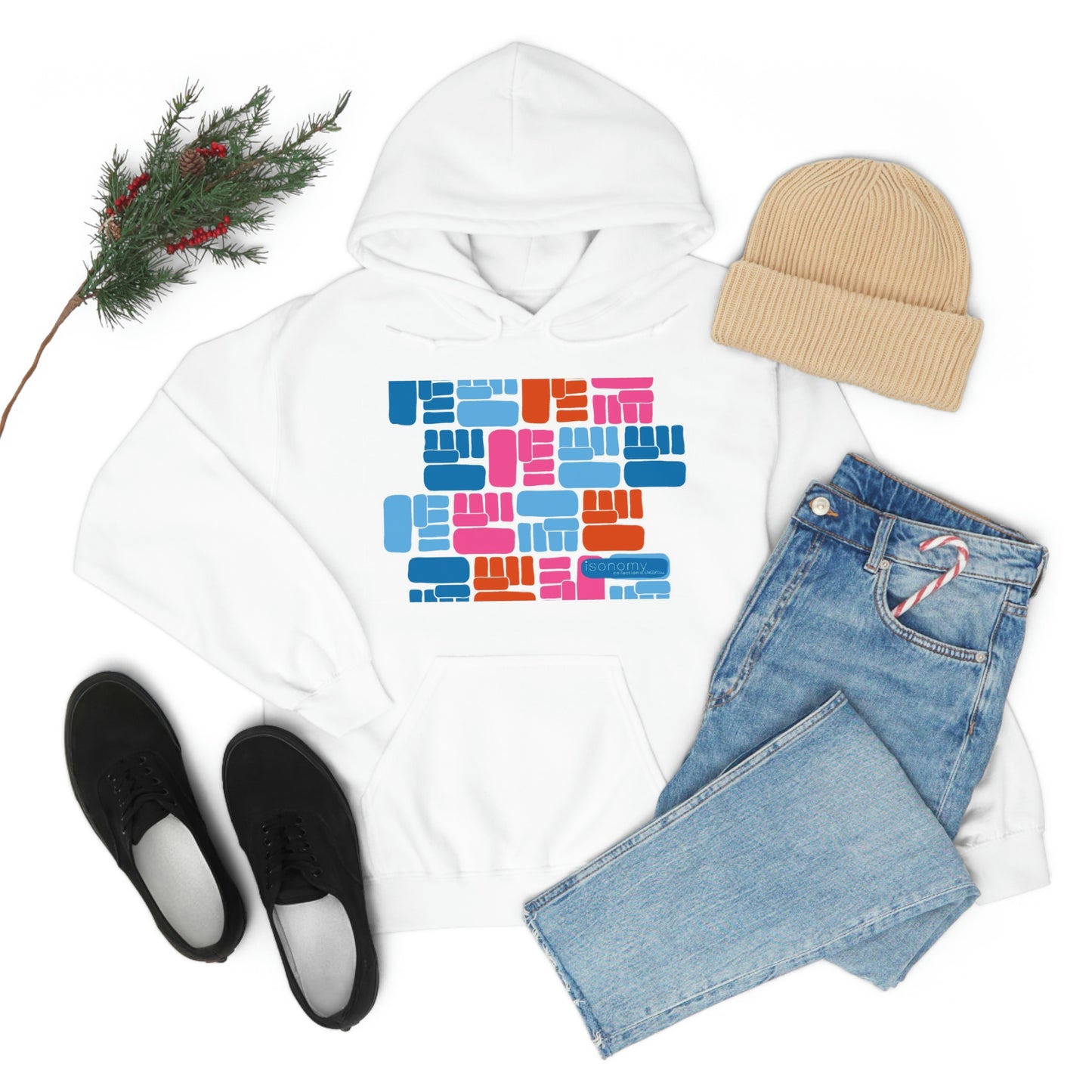 Color Fist Heavy Blend™ Hooded Sweatshirt