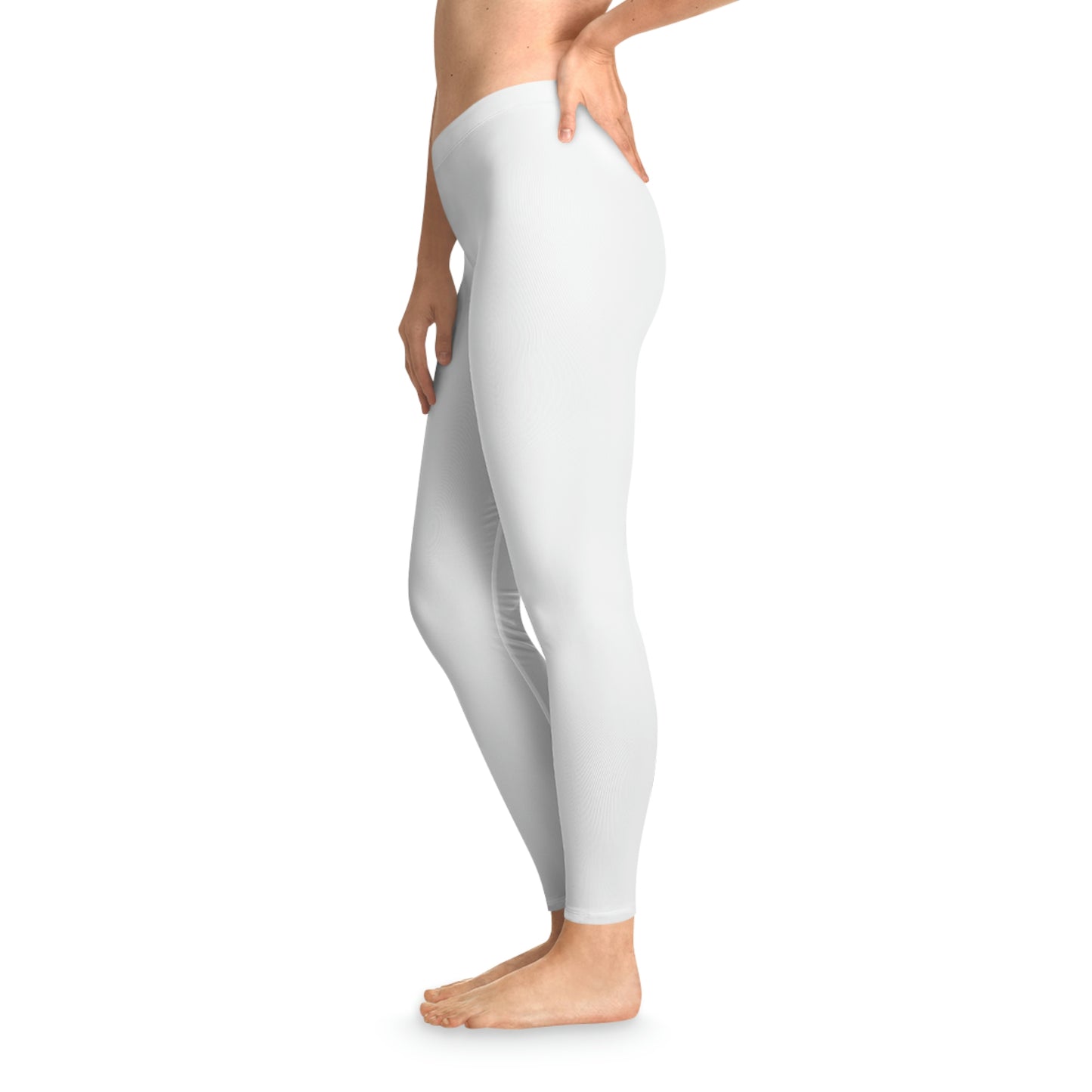 Stretchy Leggings White