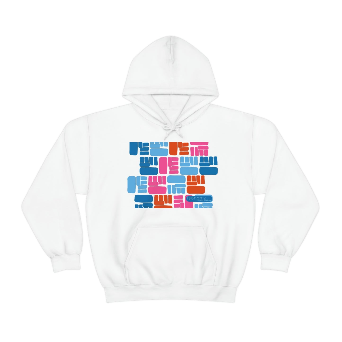 Color Fist Heavy Blend™ Hooded Sweatshirt