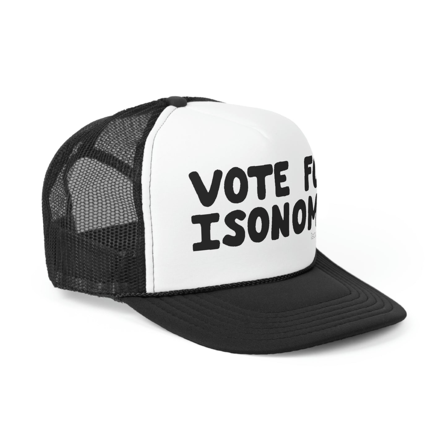 Black Trucker Caps