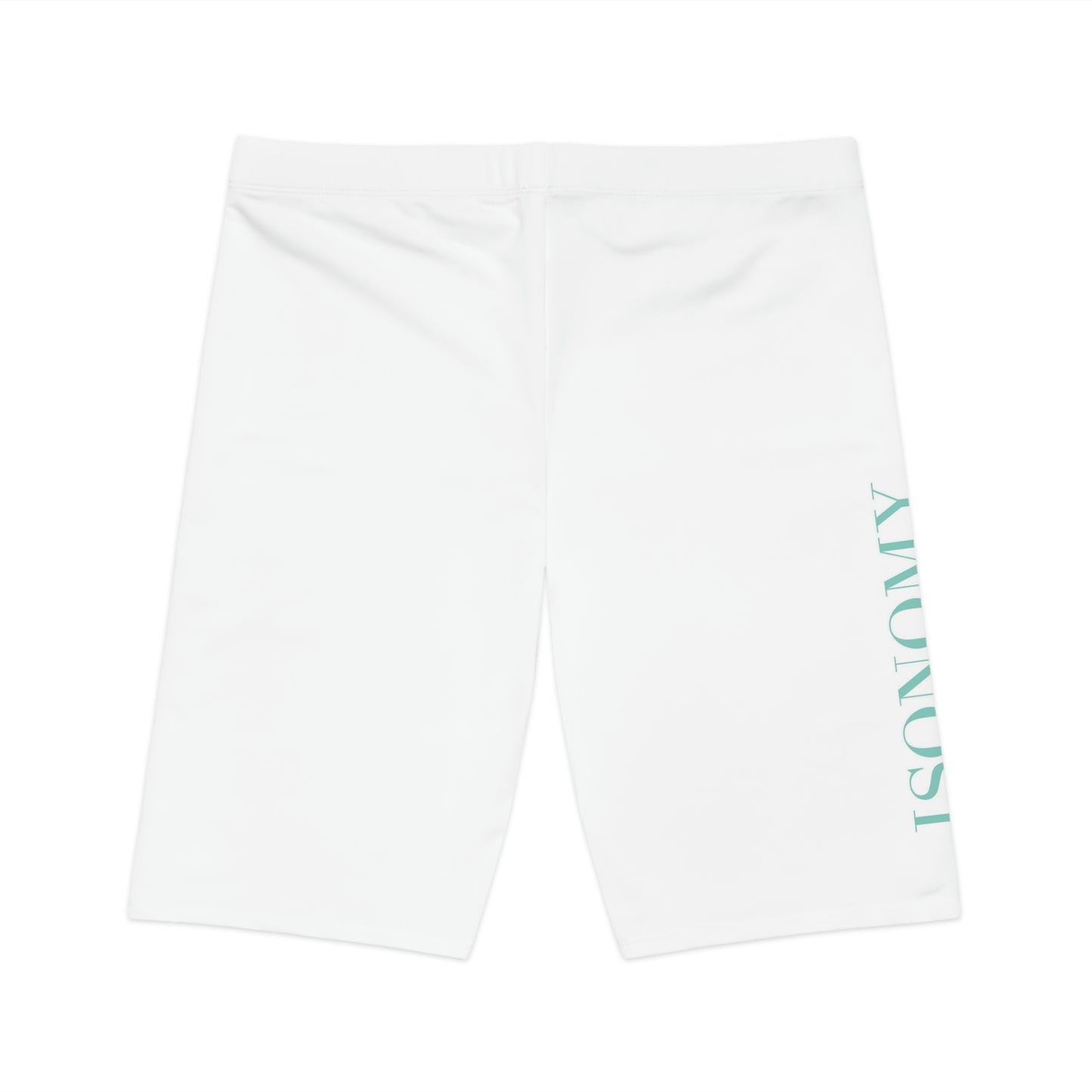 Women's Bike Shorts White
