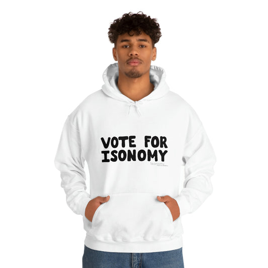 Vote Blk Heavy Blend™ Hooded Sweatshirt