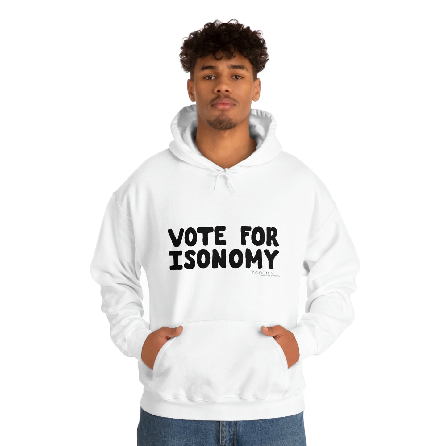 Vote Blk Heavy Blend™ Hooded Sweatshirt