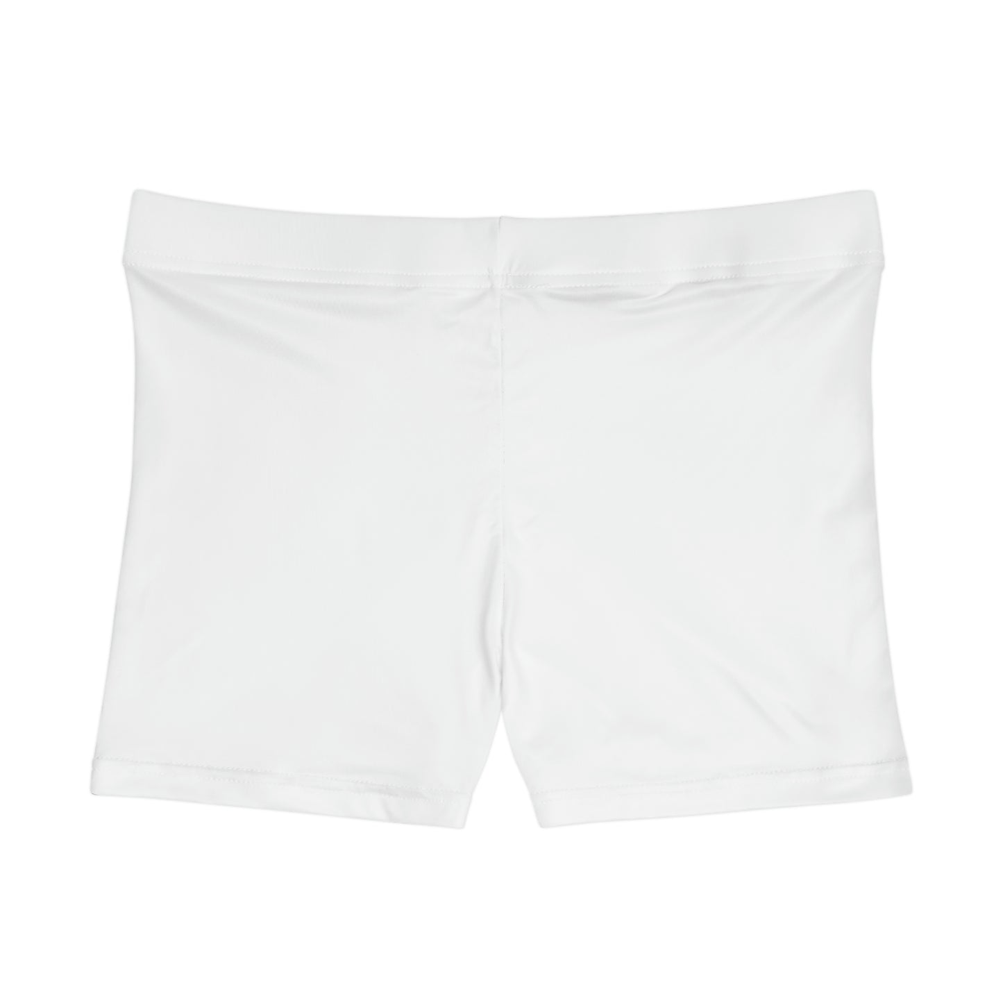 Baddie Shorts White