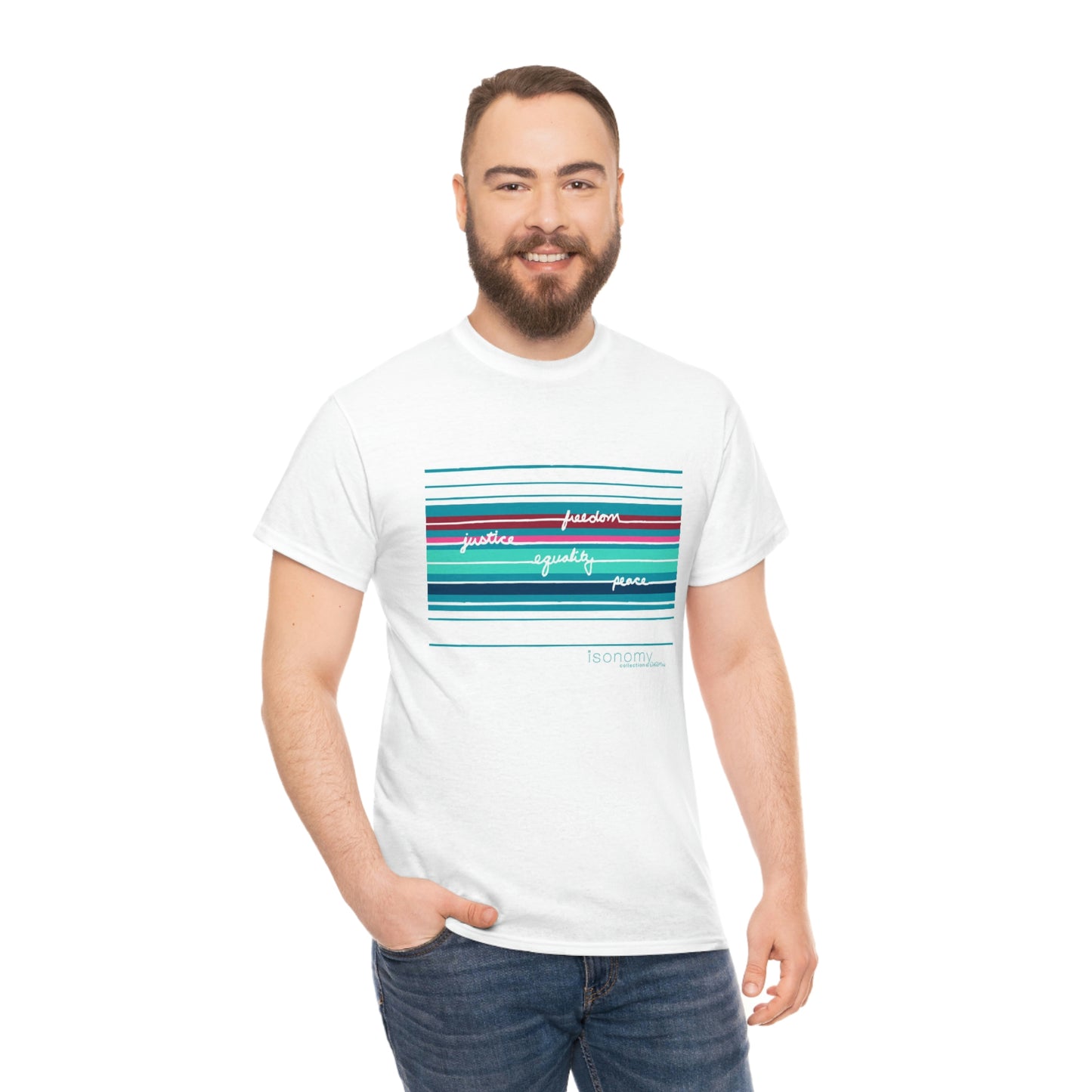 Equality Heavy Cotton Tee