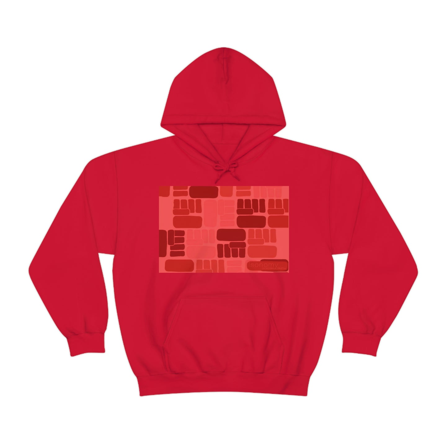 Red Fist Heavy Blend™ Hooded Sweatshirt