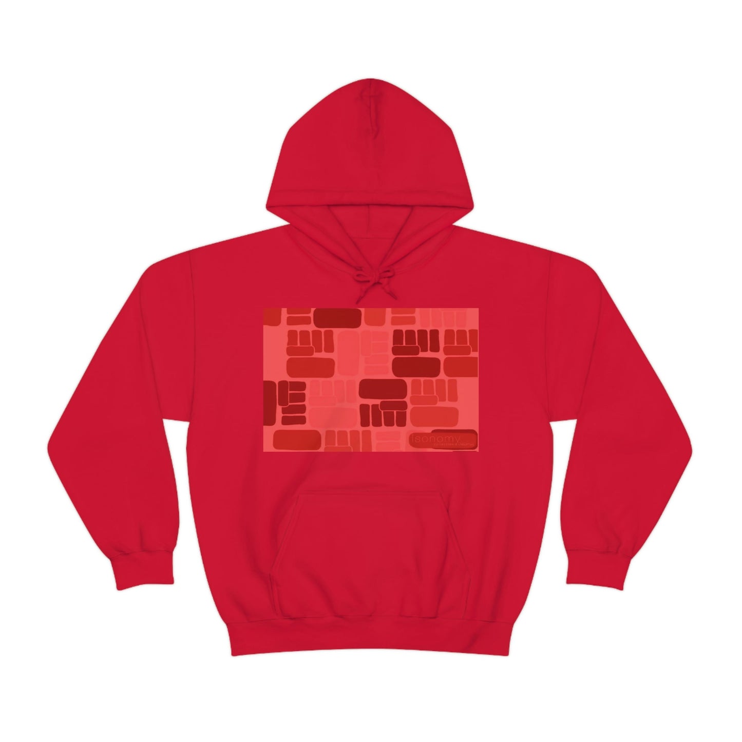 Red Fist Heavy Blend™ Hooded Sweatshirt W