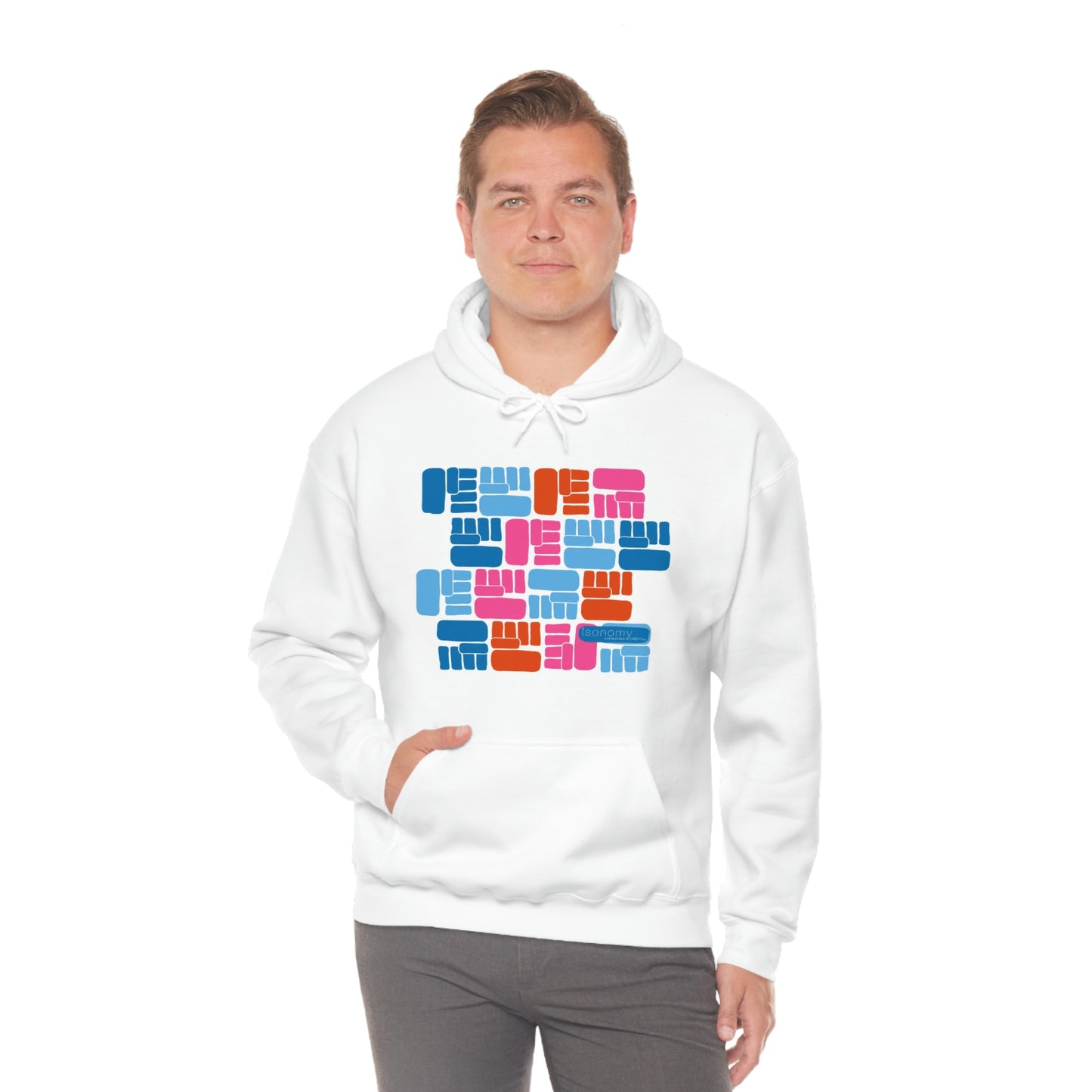 Color Fist Heavy Blend™ Hooded Sweatshirt