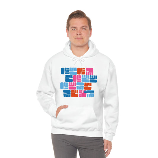 Color Fist Heavy Blend™ Hooded Sweatshirt