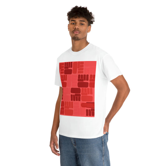 Red Fist Heavy Cotton Tee