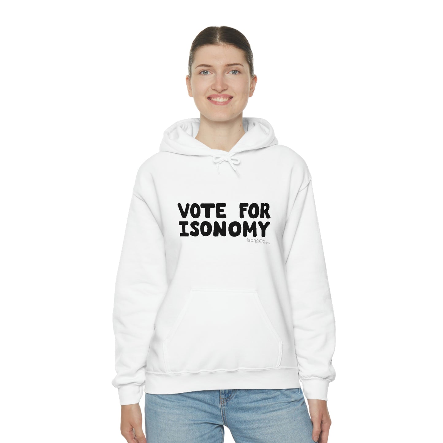 Vote Blk Heavy Blend™ Hooded Sweatshirt