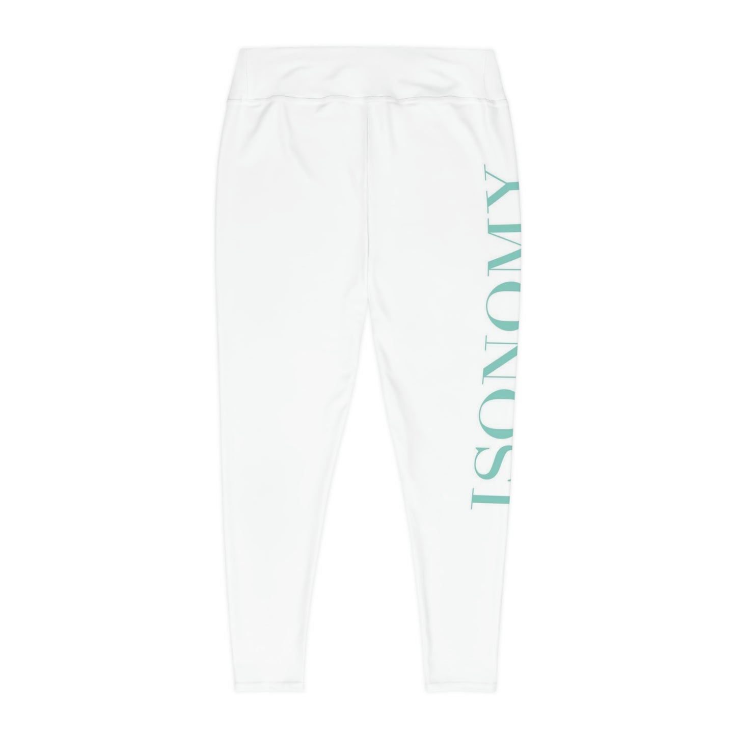 Plus Size Leggings White