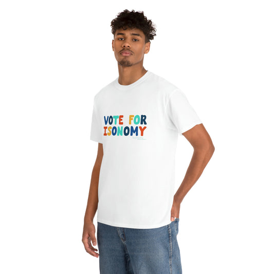 Vote Clr Heavy Cotton Tee