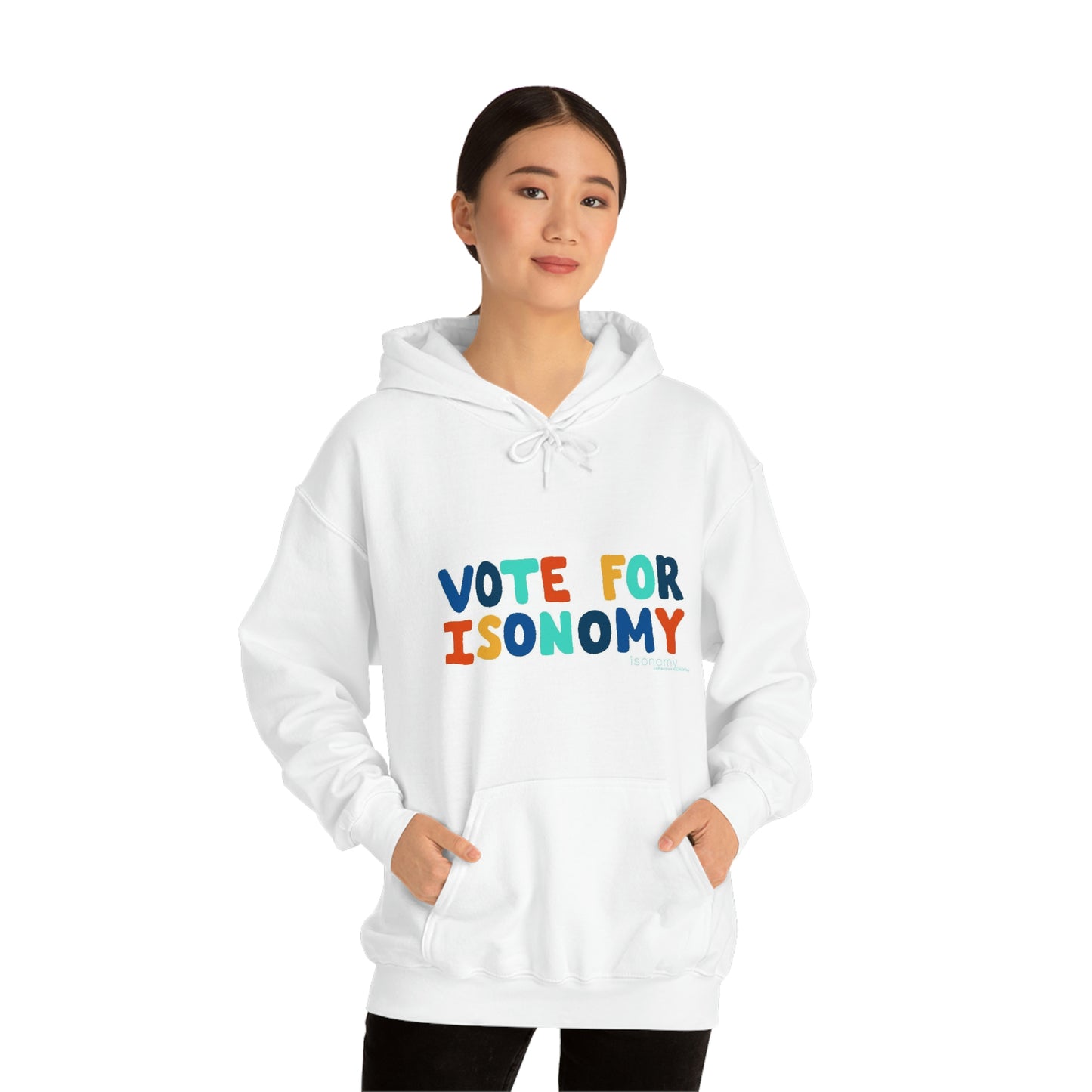 Vote Color Heavy Blend™ Hooded Sweatshirt