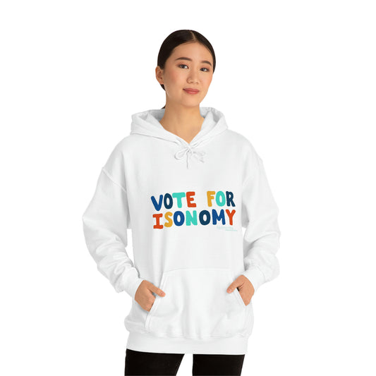 Vote Color Heavy Blend™ Hooded Sweatshirt