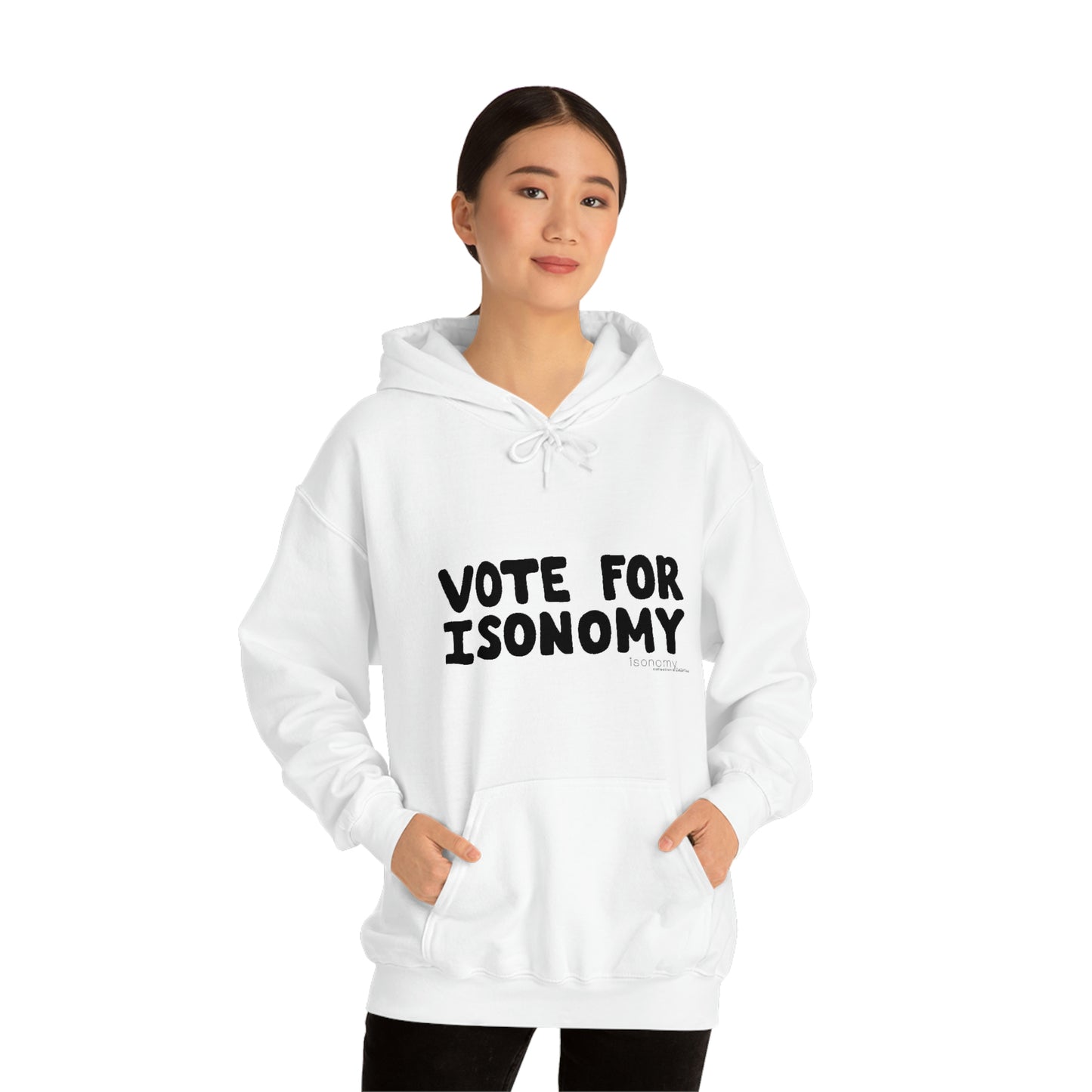 Vote Blk Heavy Blend™ Hooded Sweatshirt