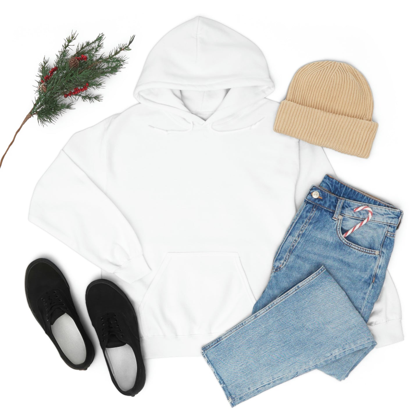 Vote Blk Heavy Blend™ Hooded Sweatshirt