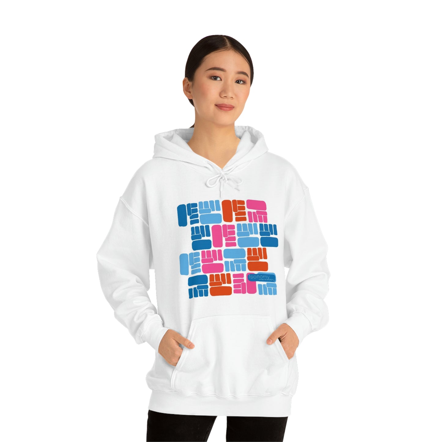 Color Fist Heavy Blend™ Hooded Sweatshirt