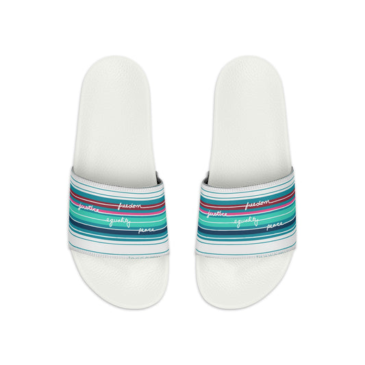 Equality Slide Sandals