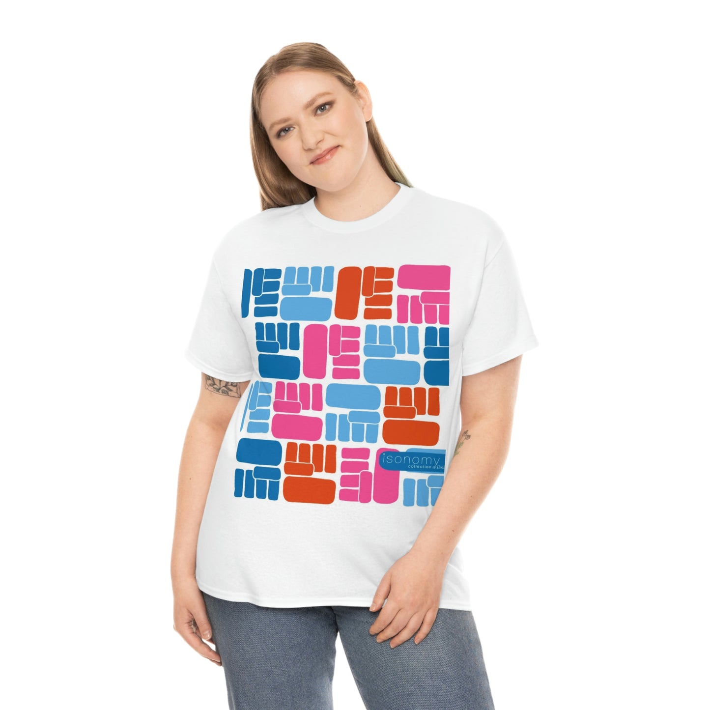 Color Fist Heavy Cotton Tee