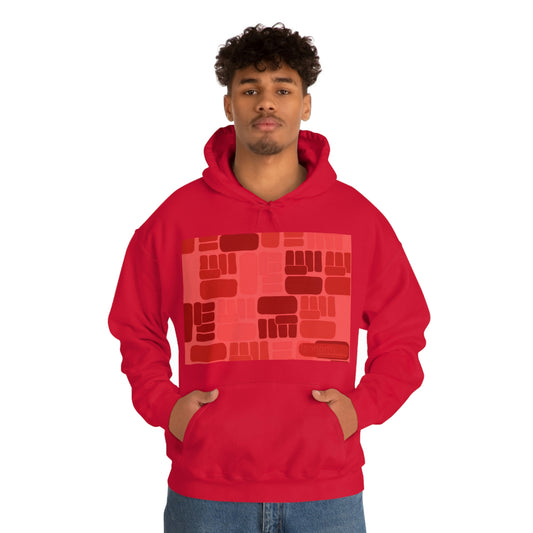 Red Fist Heavy Blend™ Hooded Sweatshirt