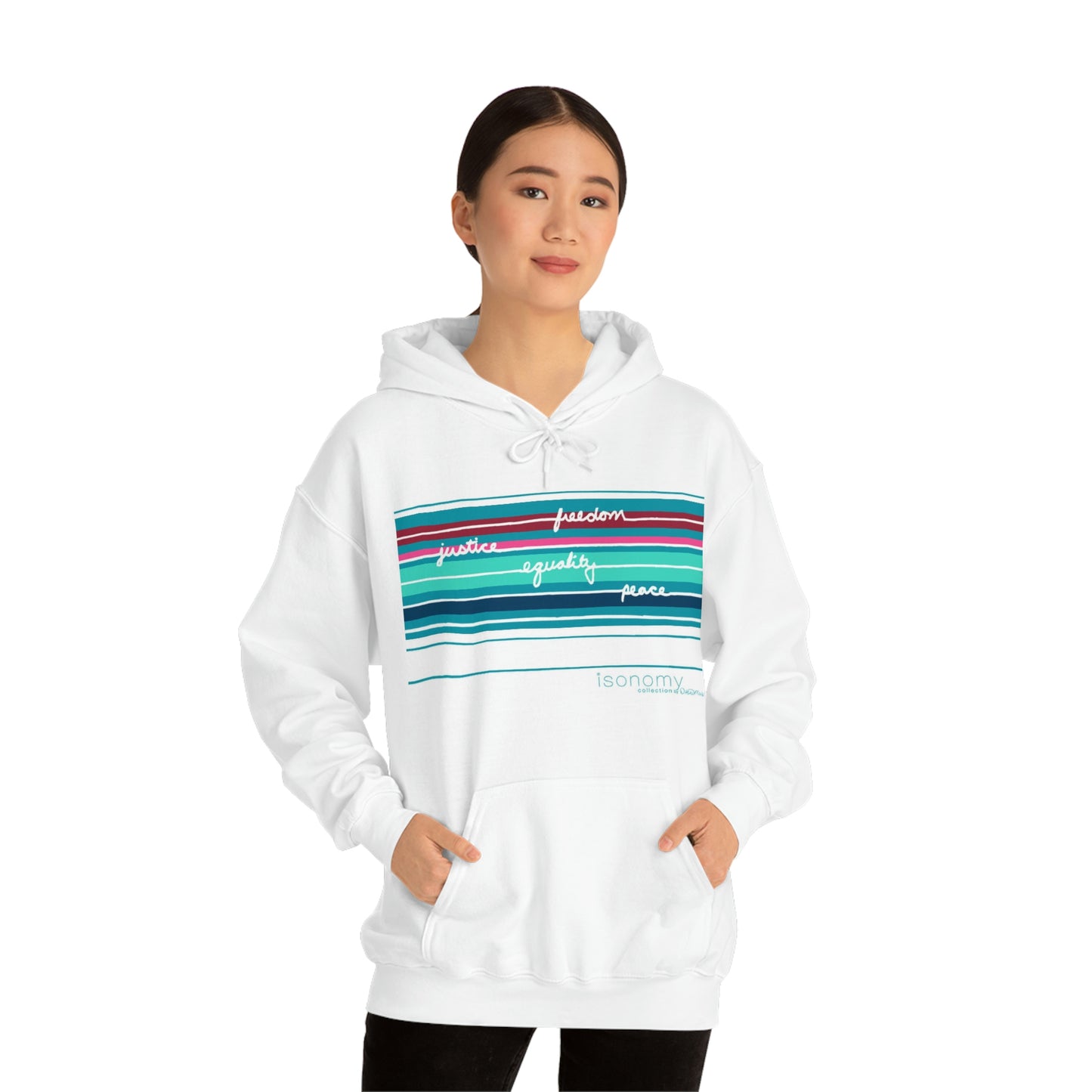 Equality Heavy Blend™ Hooded Sweatshirt