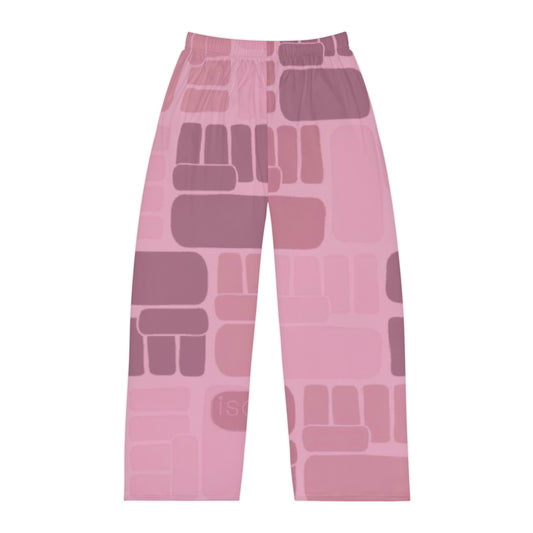 Pink Fist Pajama Pants