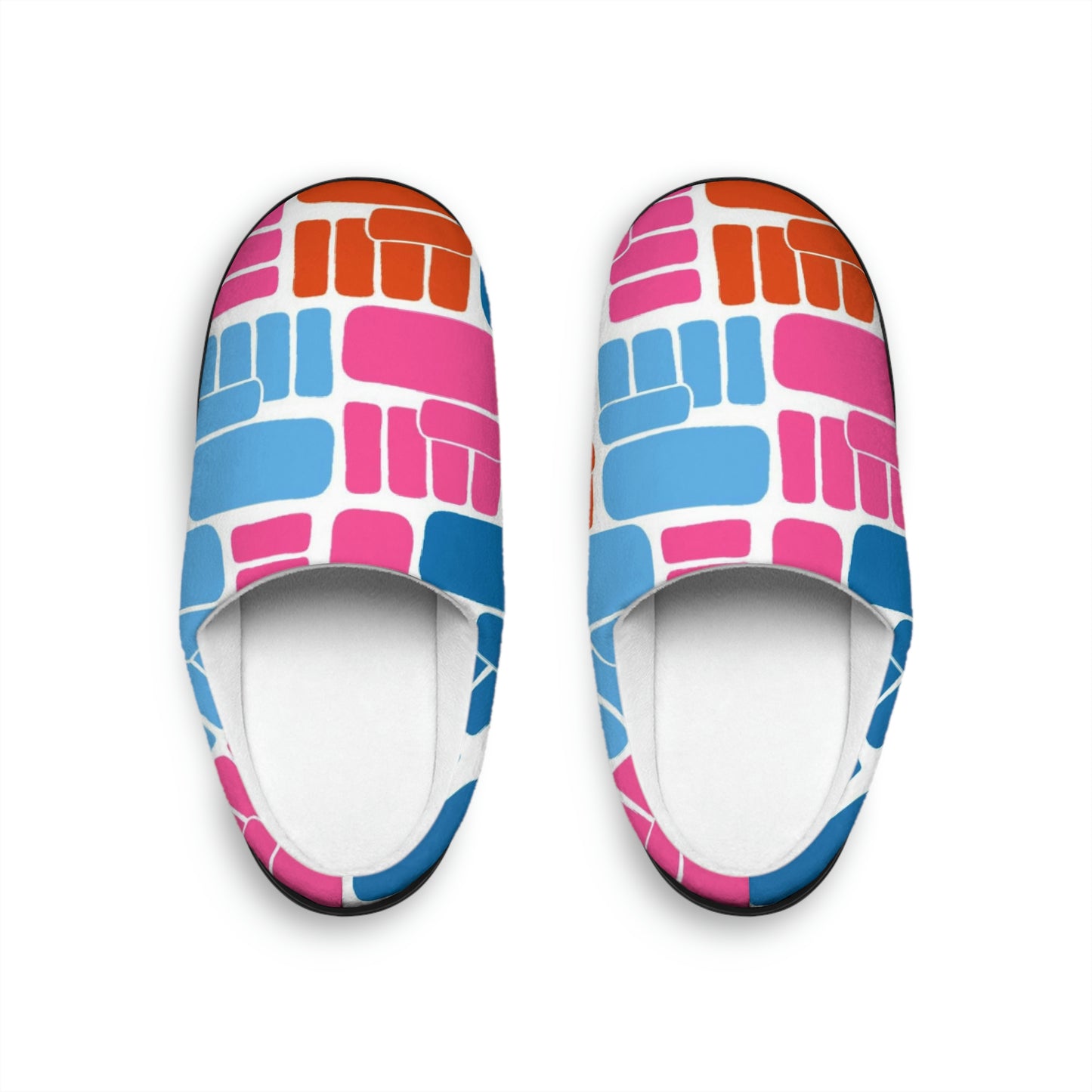 Color Fist Indoor Slippers