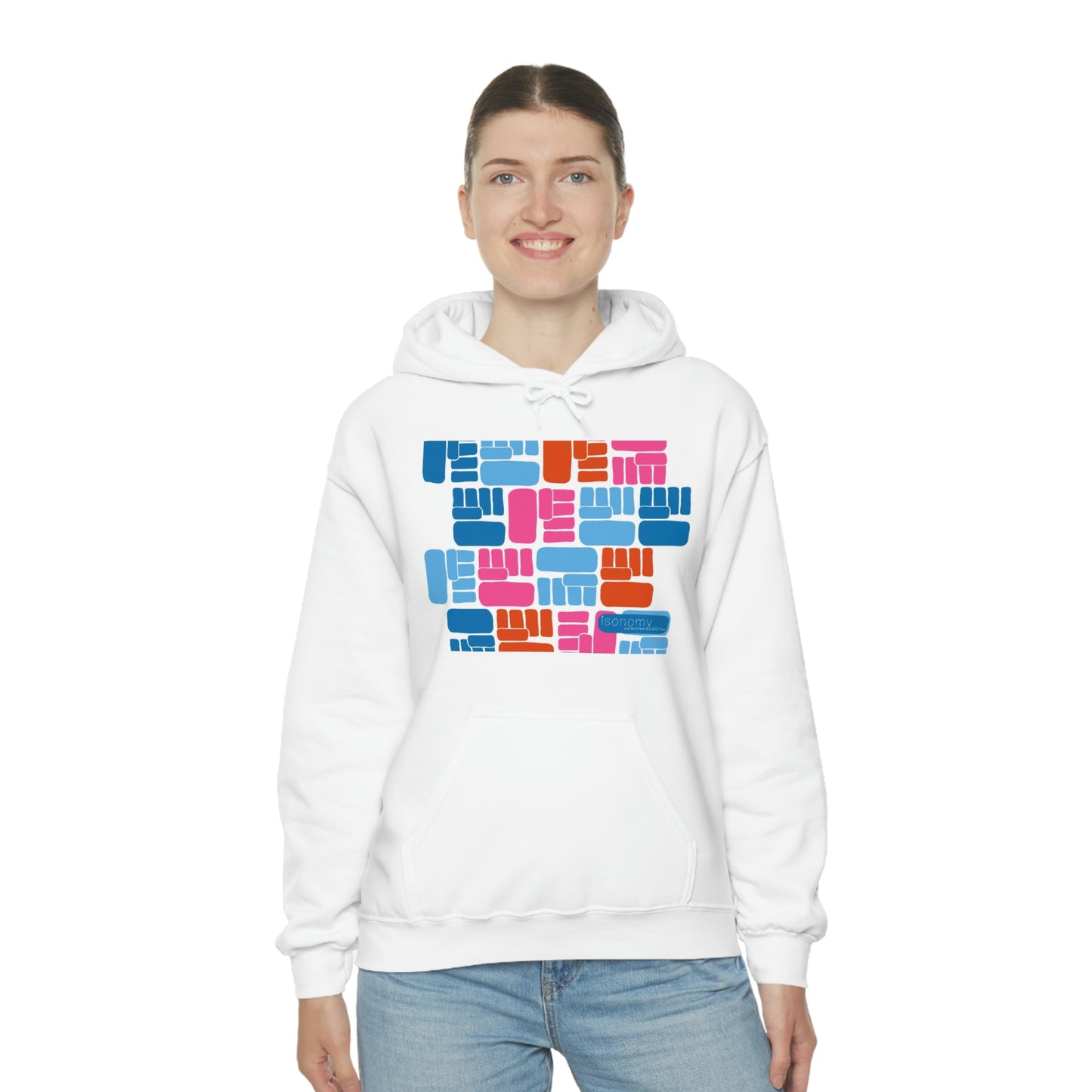 Color Fist Heavy Blend™ Hooded Sweatshirt