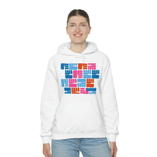 Color Fist Heavy Blend™ Hooded Sweatshirt
